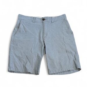 Old Navy Light Gray Flat Front Shorts